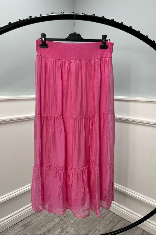 Ladies Wholesale Mss/3938PLAIN Skirt