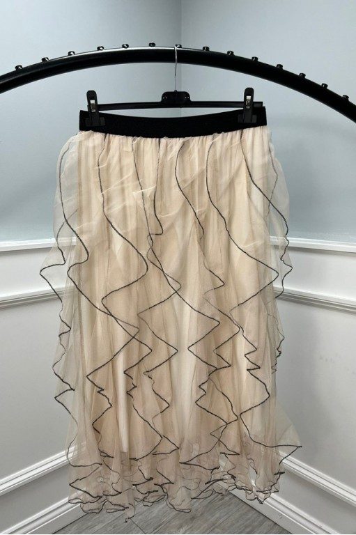 Ladies wholesale NPRM/248651TULLE Skirt